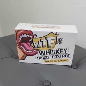 WTF Whiskey Tango Foxtrot Box